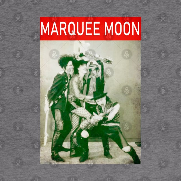 Marquee Moon Vintage Post by kusuyma